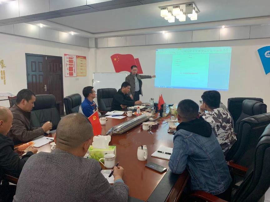 漢正檢測(cè)工業(yè)設(shè)備所召開(kāi)技術(shù)交流會(huì)