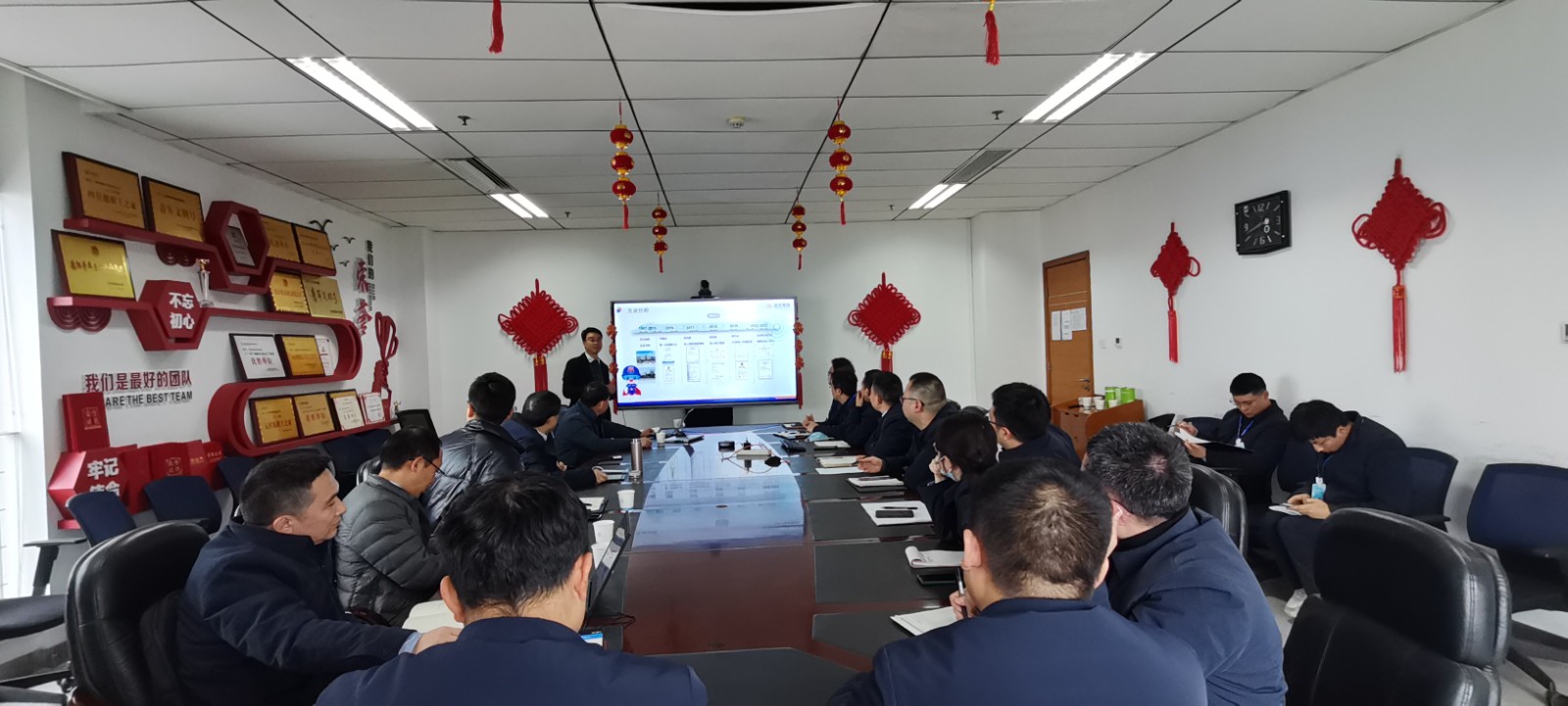 漢正檢測(cè)與東方汽輪機(jī)電站服務(wù)事業(yè)部開(kāi)展黨建共建促發(fā)展交流活動(dòng)