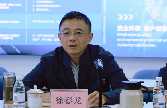 德陽市副市長徐春龍走訪調研漢正檢測